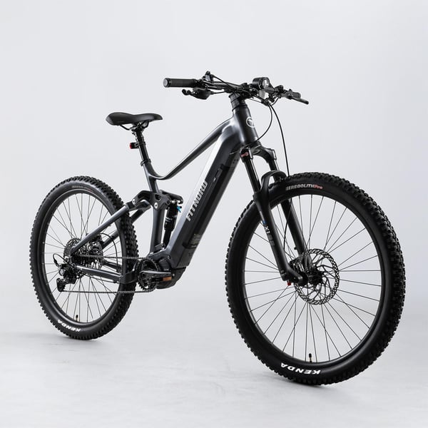 FitNord Ranger 800FS Sähkömaastopyörä, musta