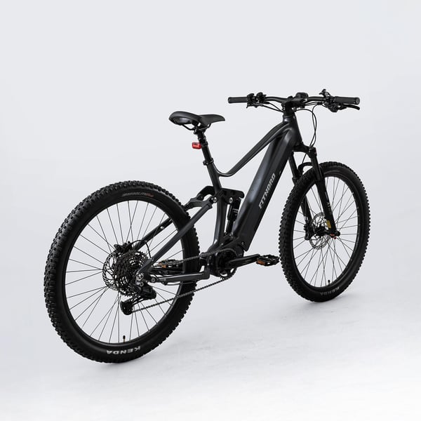 FitNord Ranger 800FS Sähkömaastopyörä, musta