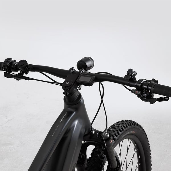 FitNord Ranger 800FS Sähkömaastopyörä, musta