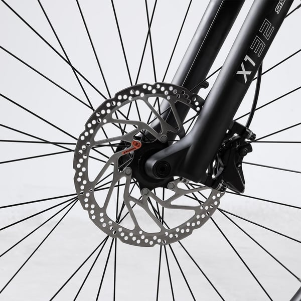 FitNord Ranger 800FS Sähkömaastopyörä, musta