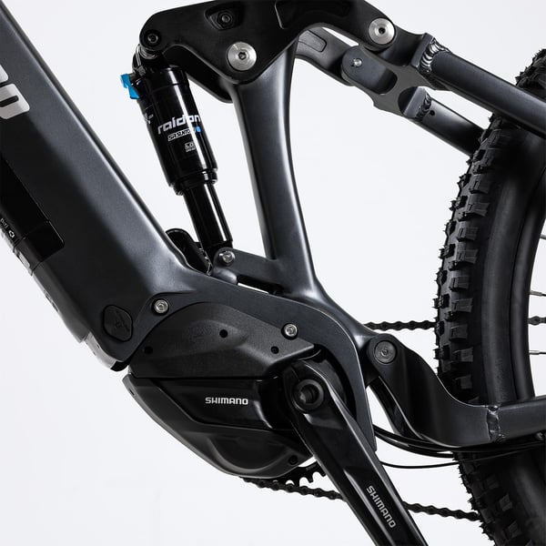 FitNord Ranger 800FS Sähkömaastopyörä, musta