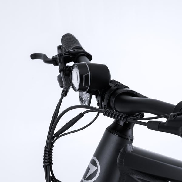 FitNord Ranger 900 G2 Sähkömaastopyörä, musta