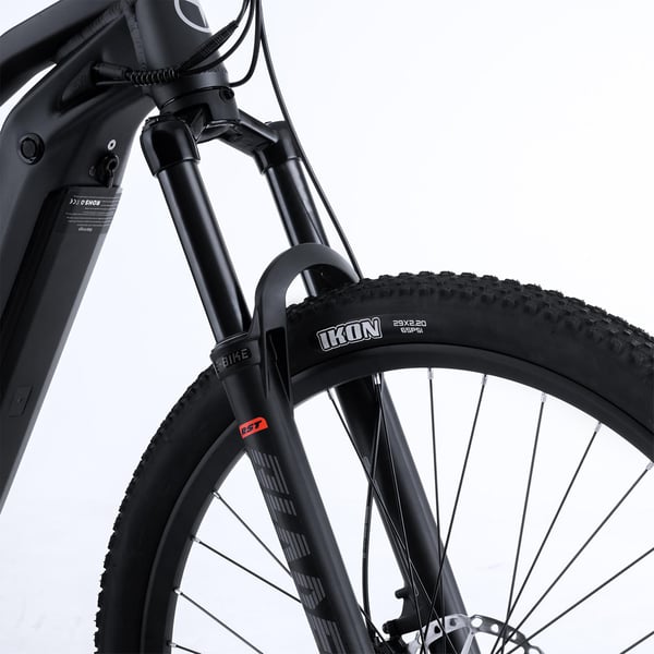 FitNord Ranger 900 G2 Sähkömaastopyörä, musta