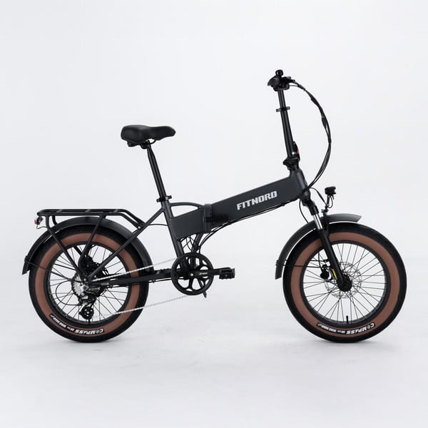 **OUTLET VANTAA** FitNord Rumble 150 Kokoontaitettava Sähköfatbike, akku 500 Wh