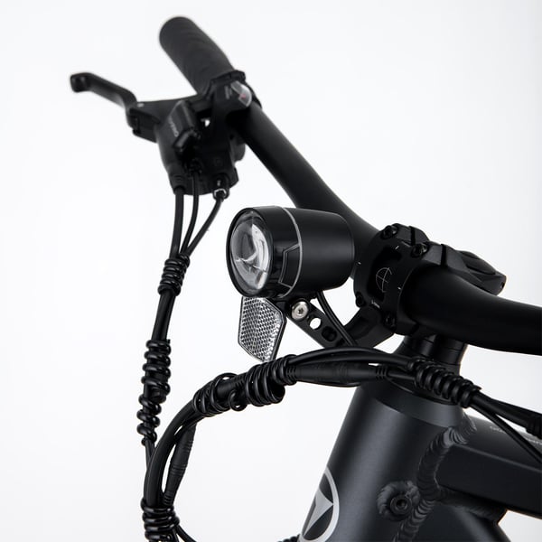 FitNord Rumble 300 Sähköfatbike G2, musta