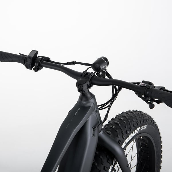FitNord Rumble 300 Sähköfatbike G2, musta