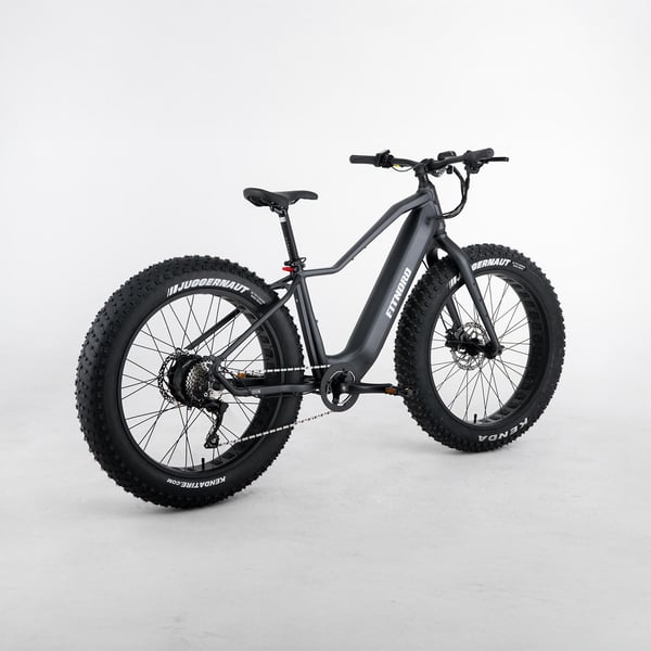 FitNord Rumble 300 Sähköfatbike G2, musta