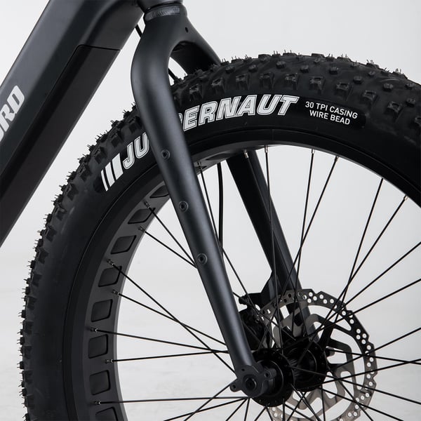 FitNord Rumble 300 Sähköfatbike G2, musta