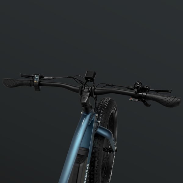 FitNord Rumble 300 Sähköfatbike 2024, sininen (720 Wh tehoakku)
