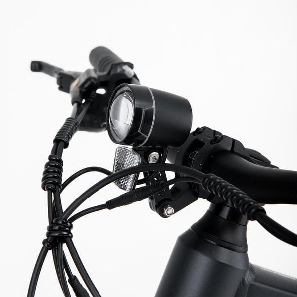 FitNord Rumble 500 Sähköfatbike G2, musta