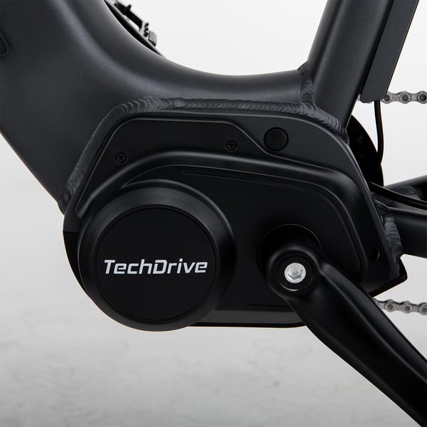 FitNord Rumble 500 Sähköfatbike G2, musta