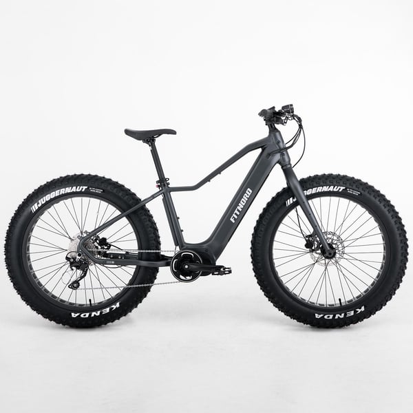 FitNord Rumble 500 Sähköfatbike G2, musta