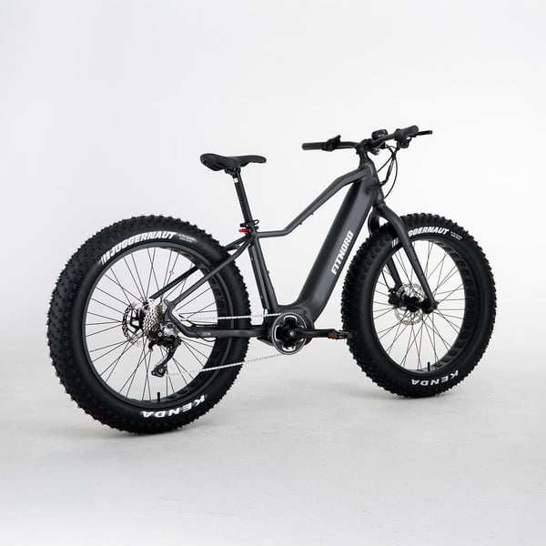 FitNord Rumble 500 Sähköfatbike G2, musta
