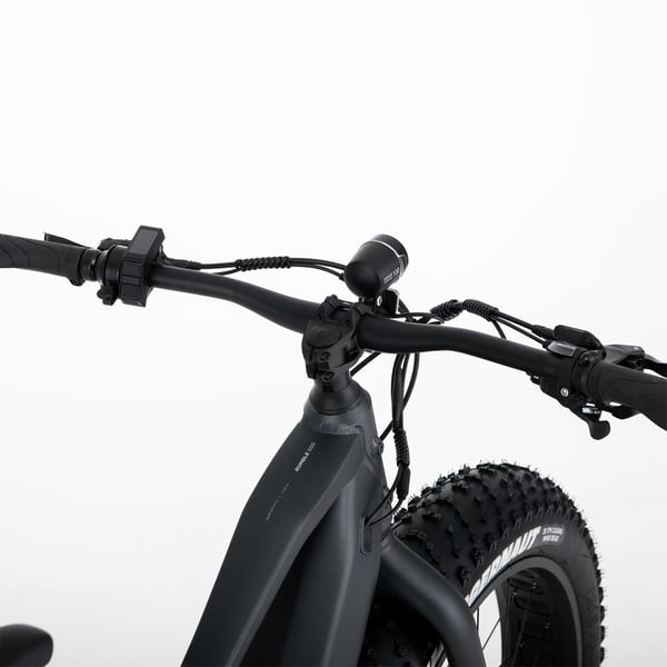 FitNord Rumble 500 Sähköfatbike G2, musta