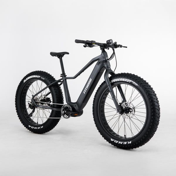 FitNord Rumble 500 Sähköfatbike G2, musta
