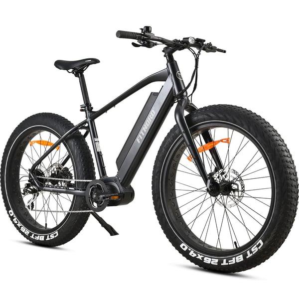 FitNord Rumble 500 Sähköfatbike, musta (720 Wh tehoakku)