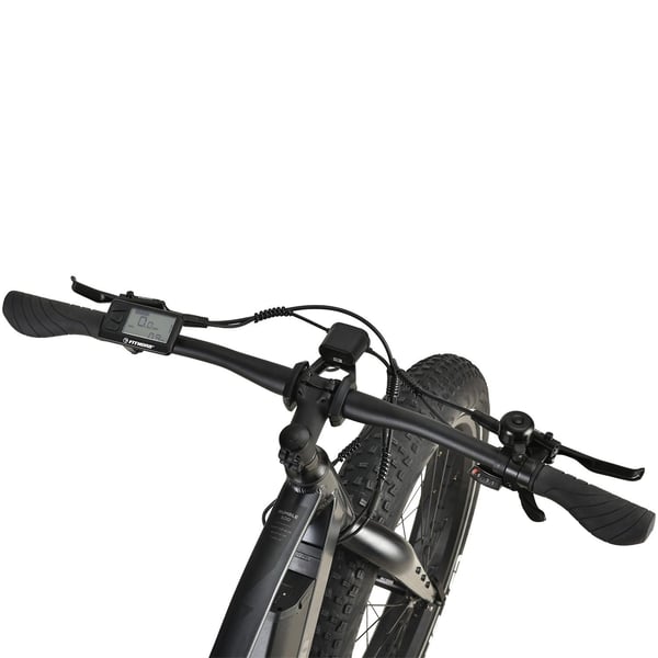 FitNord Rumble 500 Sähköfatbike, musta (720 Wh tehoakku)
