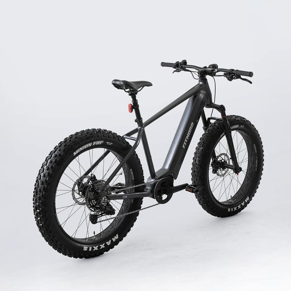 FitNord Rumble 800 Sähköfatbike, grafiitti