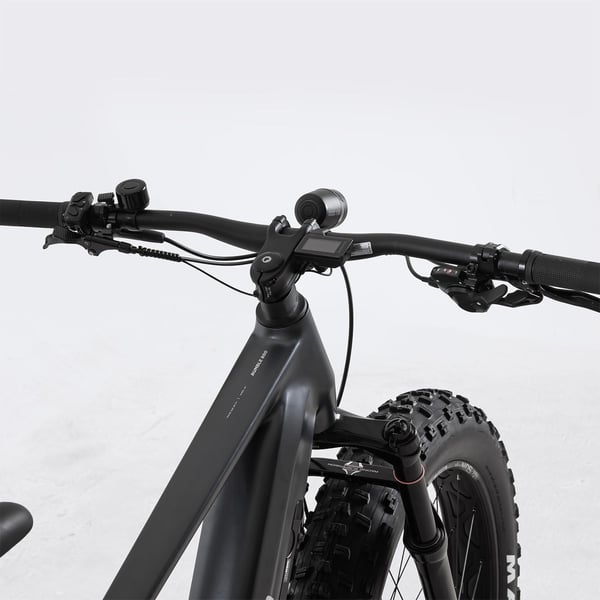 FitNord Rumble 800 Sähköfatbike, grafiitti