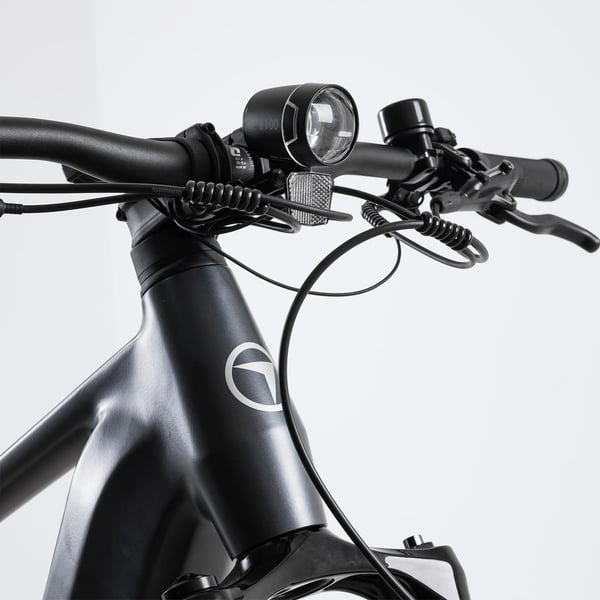 FitNord Rumble 800 Sähköfatbike, grafiitti