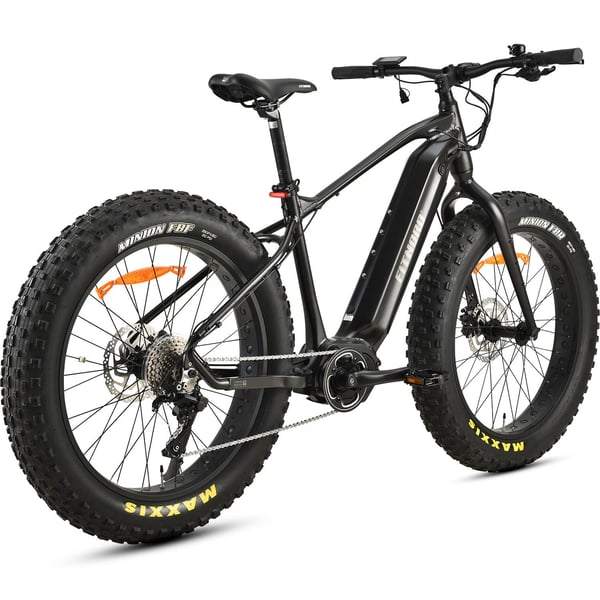 FitNord Rumble 900 Sähköfatbike, musta (882 Wh tehoakku)