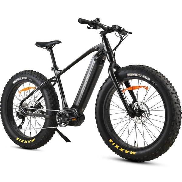 FitNord Rumble 900 Sähköfatbike, musta (882 Wh tehoakku)