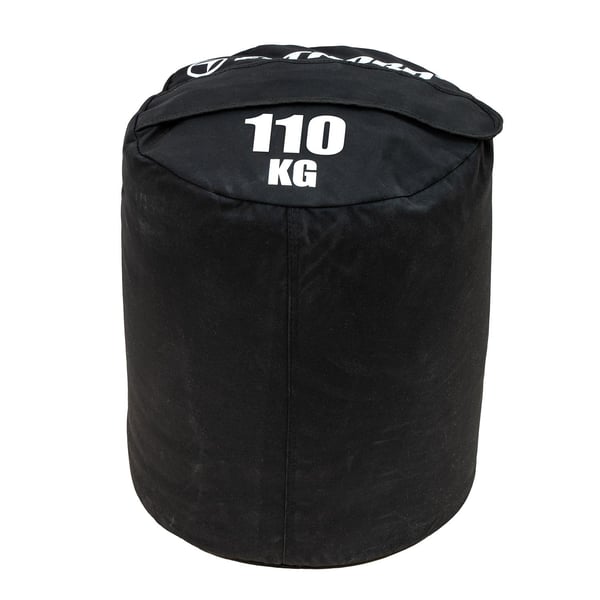 FitNord Sandbag Harjoitussäkki Voimamiesharjoitteluun 110 kg	