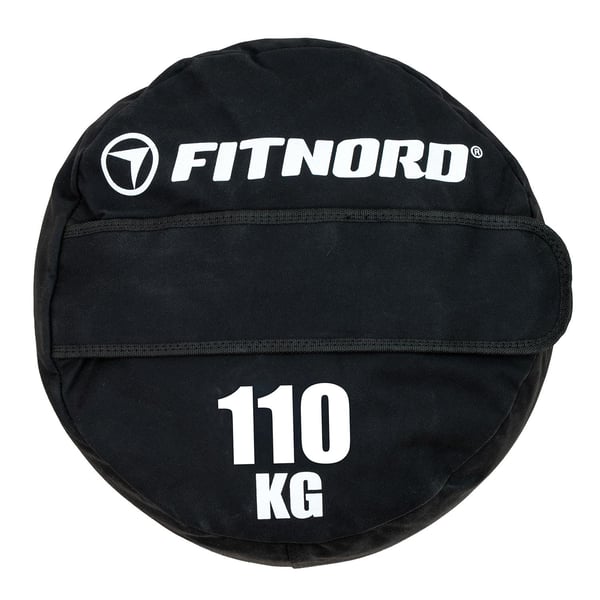 FitNord Sandbag Harjoitussäkki Voimamiesharjoitteluun 110 kg	