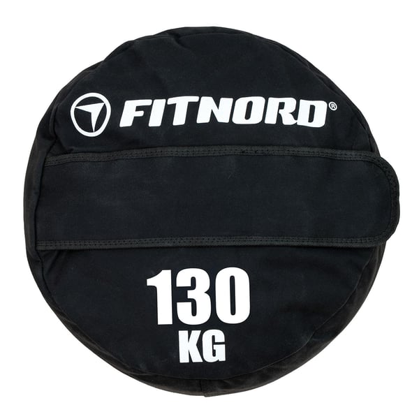 FitNord Sandbag Harjoitussäkki Voimamiesharjoitteluun 130 kg	