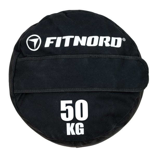 FitNord Sandbag Harjoitussäkki Voimamiesharjoitteluun 50 kg