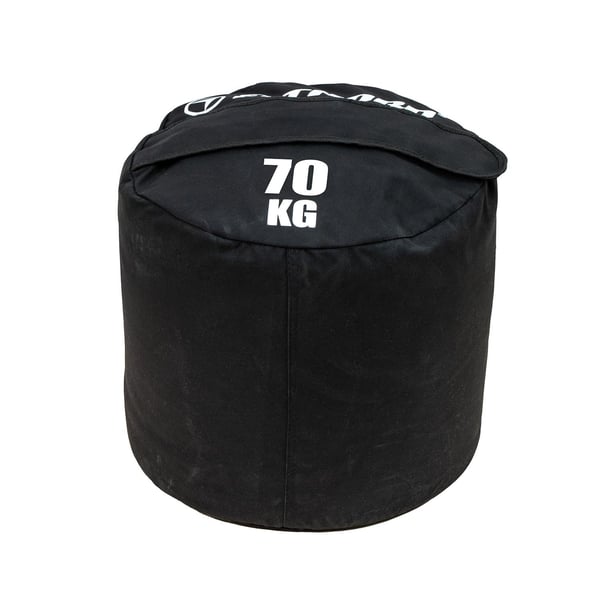 FitNord Sandbag Harjoitussäkki Voimamiesharjoitteluun 70 kg	