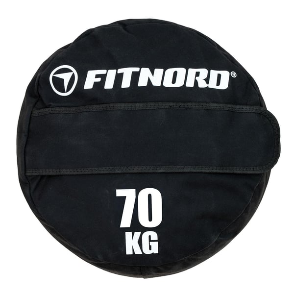FitNord Sandbag Harjoitussäkki Voimamiesharjoitteluun 70 kg	