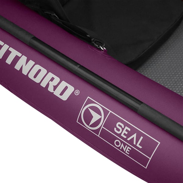 FitNord Seal Two ilmatäytteinen kajakki, tumma violetti (2-istuttava) 2025