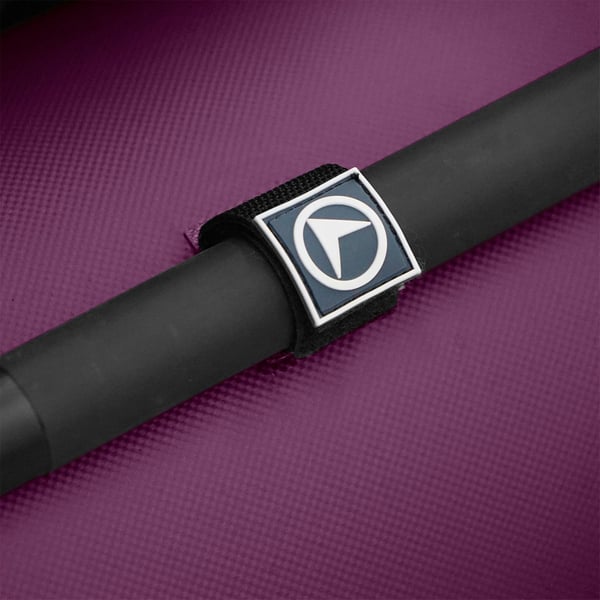 FitNord Seal Two ilmatäytteinen kajakki, tumma violetti (2-istuttava) 2025