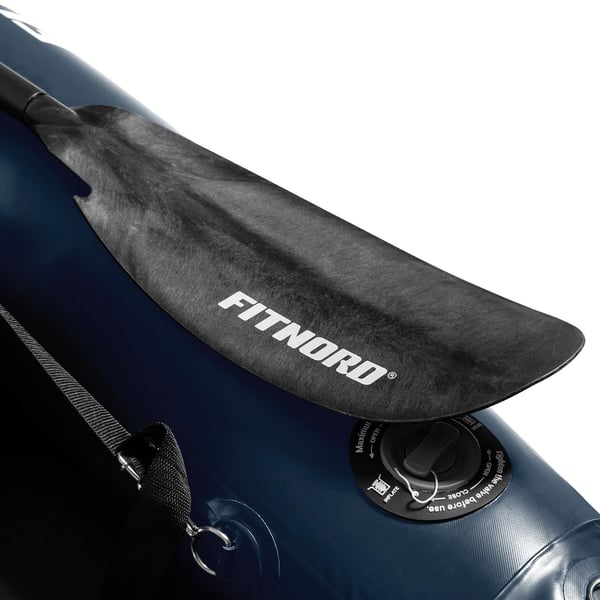 FitNord Seal Two ilmatäytteinen kajakki, tummansininen (2-istuttava) G2