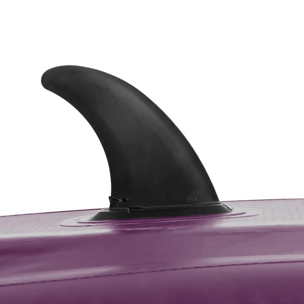 FitNord Seal Two ilmatäytteinen kajakki, tumma violetti (2-istuttava) G2