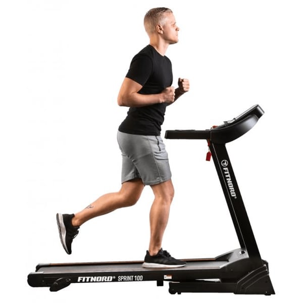 **OUTLET** FitNord Sprint 100 Juoksumatto