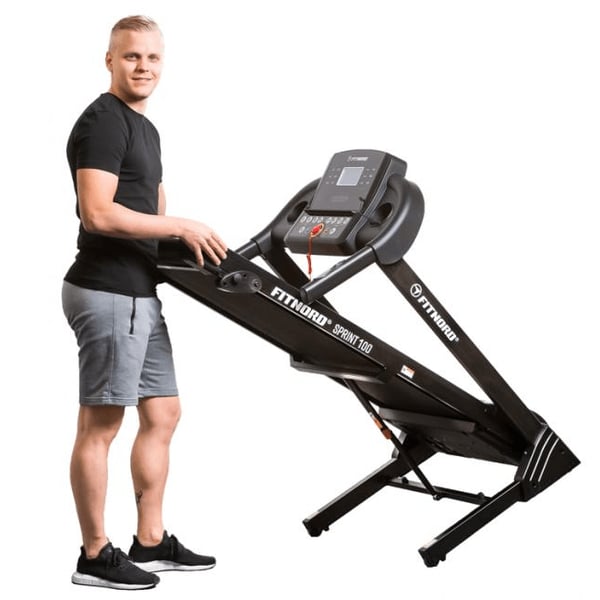 **OUTLET** FitNord Sprint 100 Juoksumatto