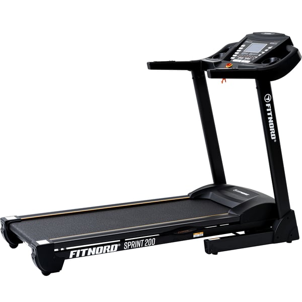 FitNord Sprint 200 Juoksumatto (VUODEN LISÄTAKUU JA SYKEVYÖ KAUPAN PÄÄLLE — arvo 249,80 €)