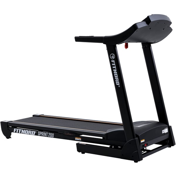 FitNord Sprint 200 Juoksumatto (VUODEN LISÄTAKUU JA SYKEVYÖ KAUPAN PÄÄLLE — arvo 249,80 €)