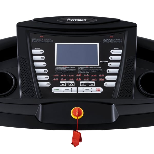 FitNord Sprint 200 Juoksumatto (VUODEN LISÄTAKUU JA SYKEVYÖ KAUPAN PÄÄLLE — arvo 249,80 €)