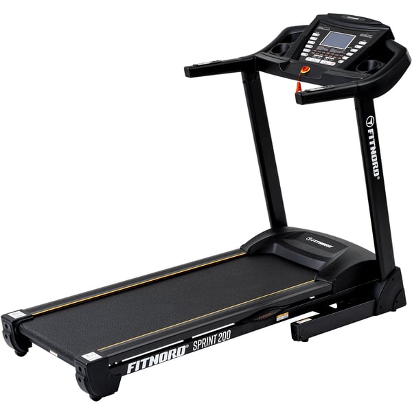 FitNord Sprint 200 Juoksumatto (VUODEN LISÄTAKUU JA SYKEVYÖ KAUPAN PÄÄLLE — arvo 249,80 €)