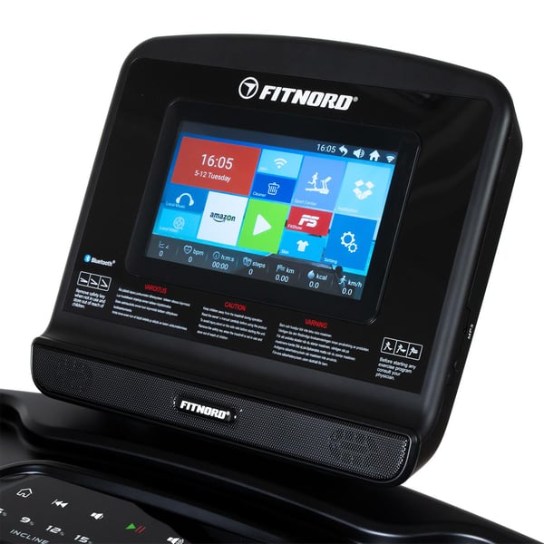 FitNord Sprint 500 Touch G2 Juoksumatto *VOITELUVAPAA*
