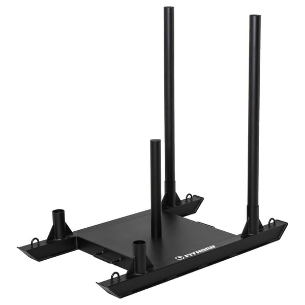 FitNord Työntö- ja vetokelkka