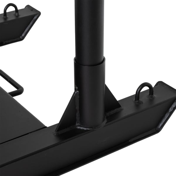 FitNord Työntö- ja vetokelkka