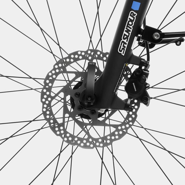 FitNord Venture 300 Sähköpyörä 2024, musta (720Wh tehoakku)