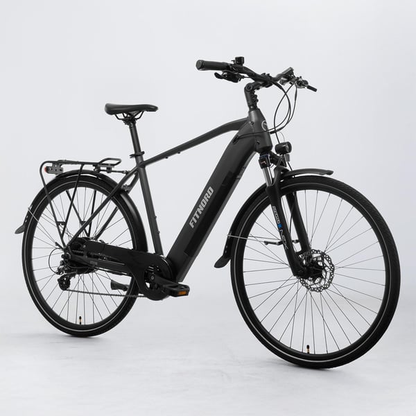 FitNord Venture 300 Sähköpyörä G2, musta