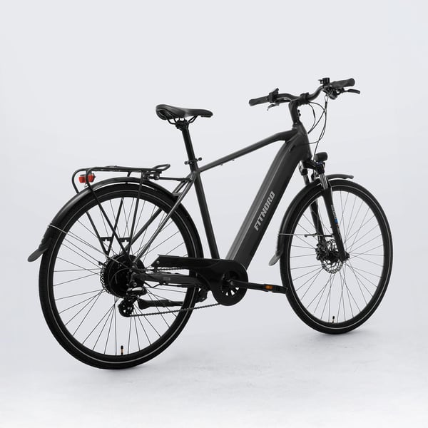 FitNord Venture 300 Sähköpyörä G2, musta
