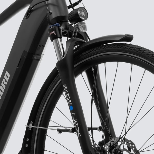 FitNord Venture 300 Sähköpyörä G2, musta