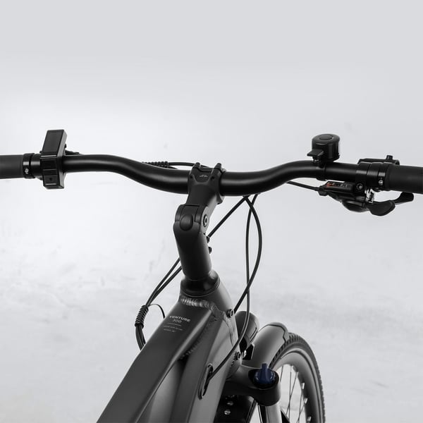 FitNord Venture 300 Sähköpyörä G2, musta